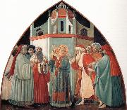 Fra Filippo Lippi, The Prato Master,St Stephen Preaching to the Pharisees